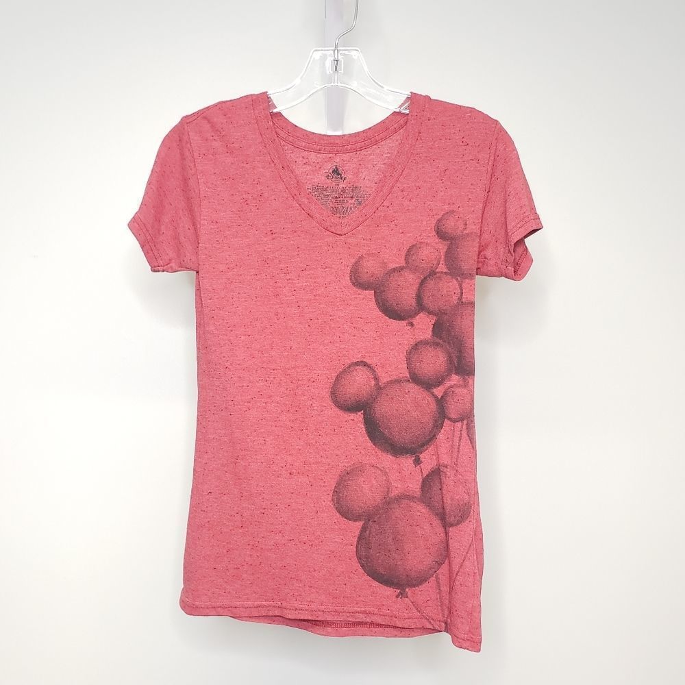 Disney Mickey Mouse Ballon Sketch Graphic Tshirt Size XS